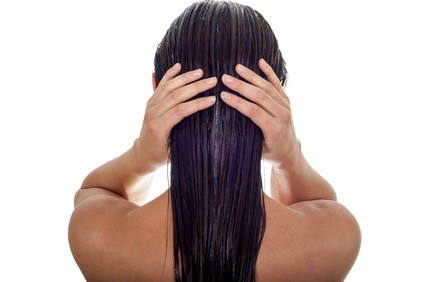 Cheveux soins huiles essentielles