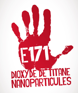 E171 Dioxyde de titane