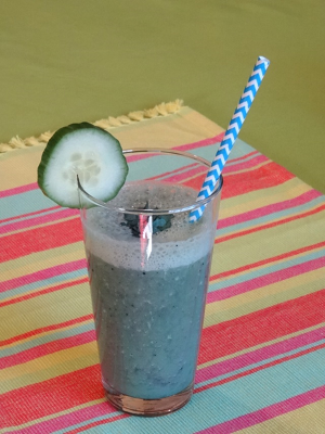 Smoothie hiver